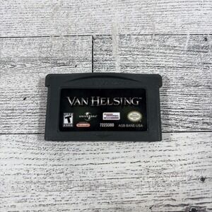 Van Helsing (Nintendo Game Boy Advance, 2004) Cartridge Only - Tested & Working!